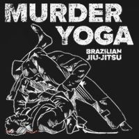 Jiu Jitsu Murder Yoga Vintage Sunset Funny Brazilian T-Shirt thumb 7