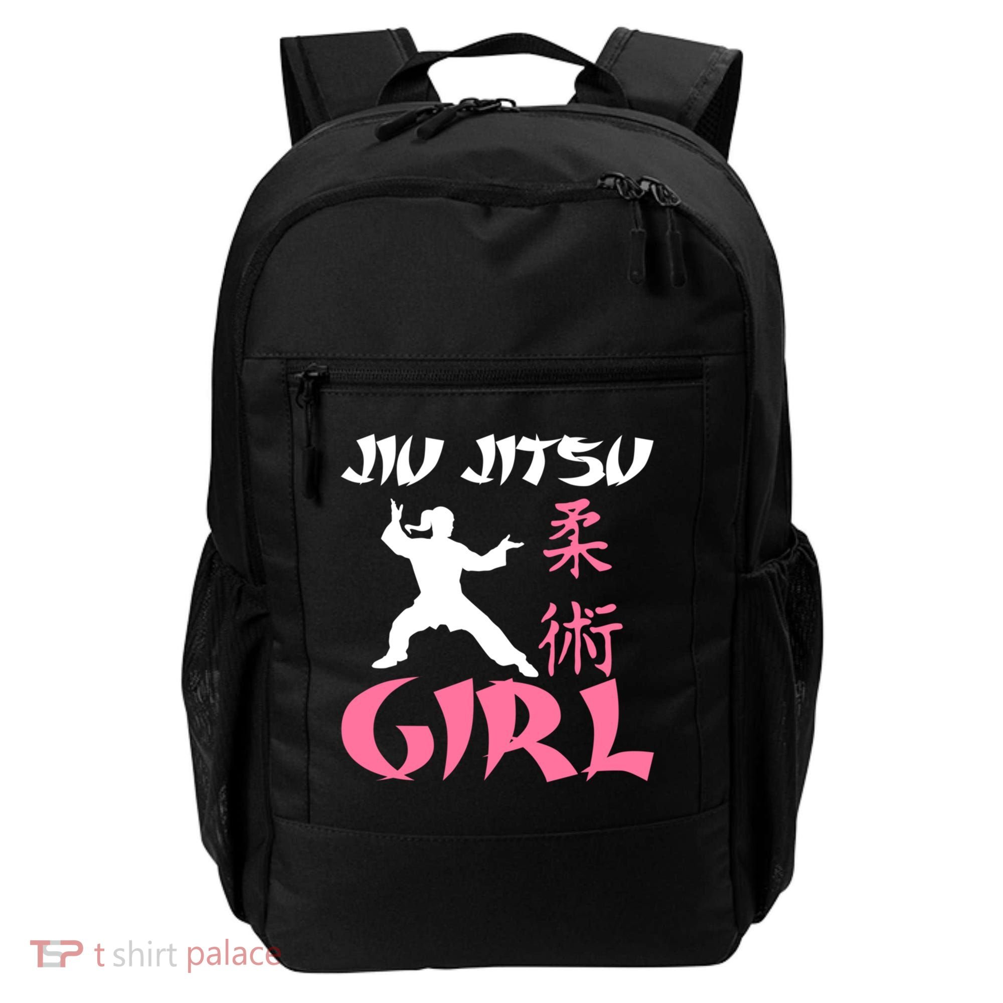Jiu Jitsu Mixed Martial Arts Fighter Fighting Cute Gift Backpack