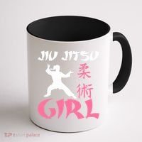 Jiu Jitsu Mixed Martial Arts Fighter Fighting Cute Gift Coffee Mug thumb 1
