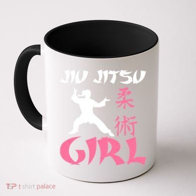 Jiu Jitsu Mixed Martial Arts Fighter Fighting Cute Gift Coffee Mug