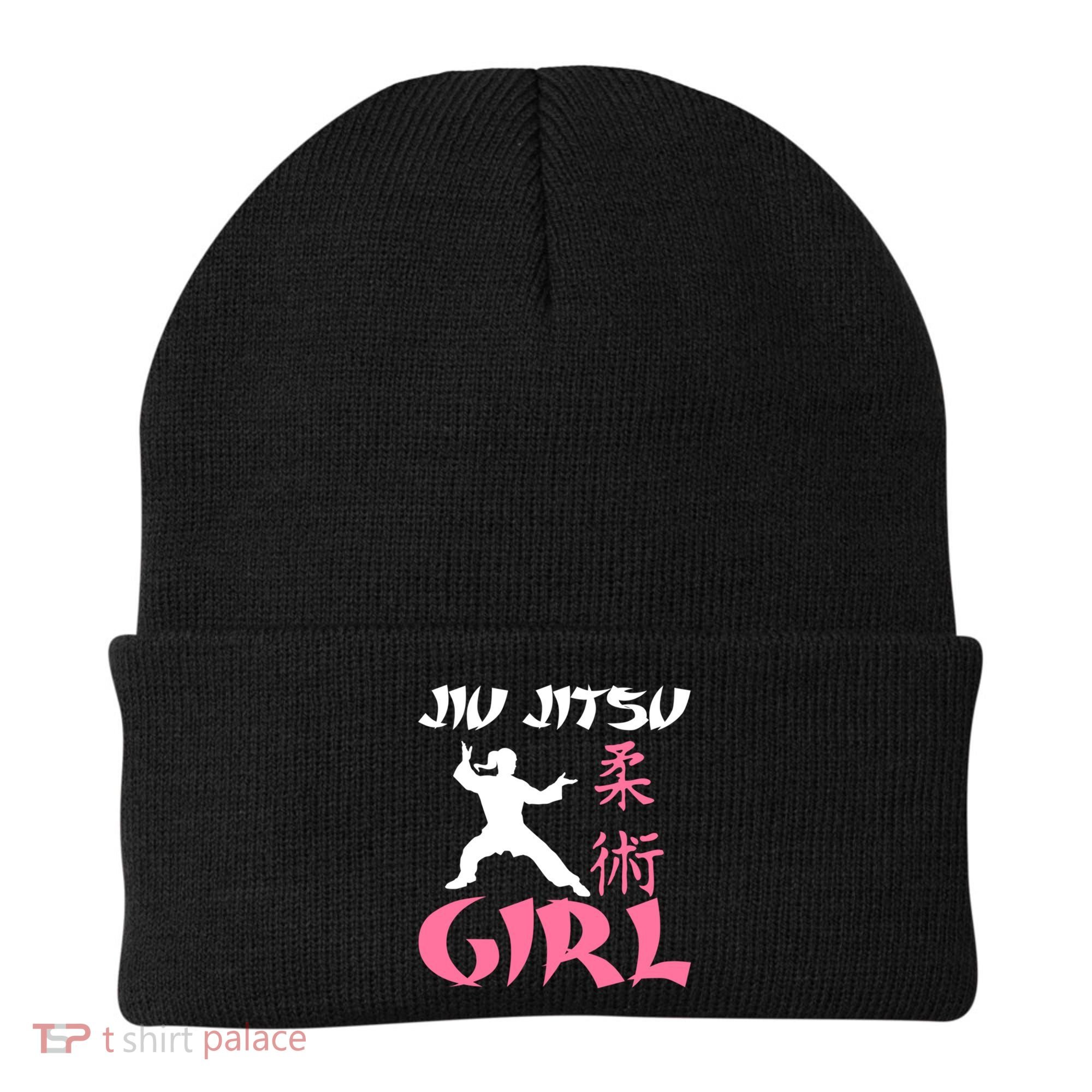Jiu Jitsu Mixed Martial Arts Fighter Fighting Cute Gift Beanie