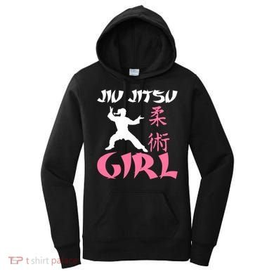 Jiu Jitsu Mixed Martial Arts Fighter Fighting Cute Gift Women's Hoodie