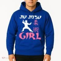 Jiu Jitsu Mixed Martial Arts Fighter Fighting Cute Gift Hoodie thumb 2