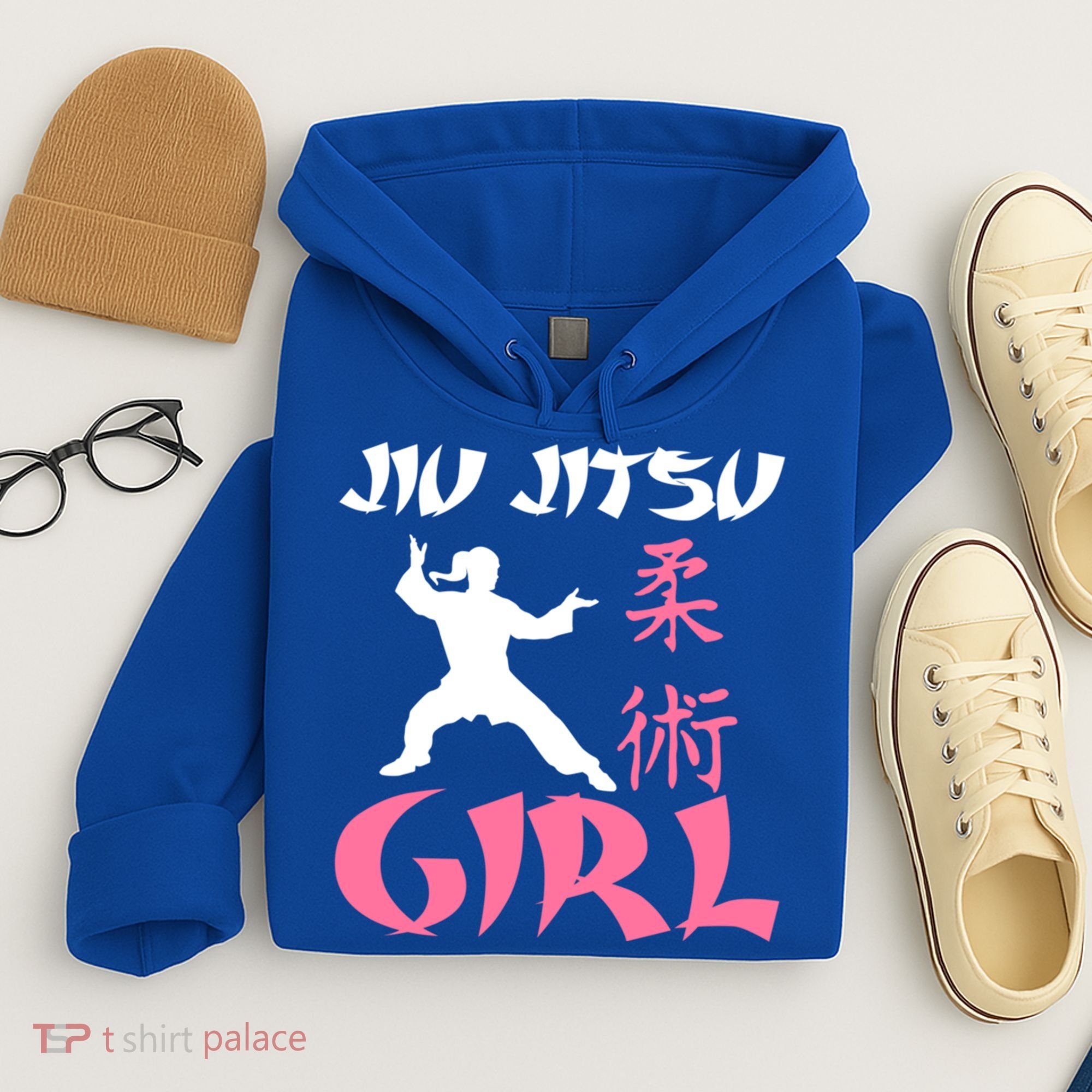 Jiu Jitsu Mixed Martial Arts Fighter Fighting Cute Gift Hoodie