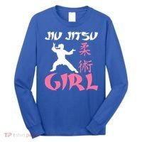 Jiu Jitsu Mixed Martial Arts Fighter Fighting Cute Gift Long Sleeve Shirt thumb 0