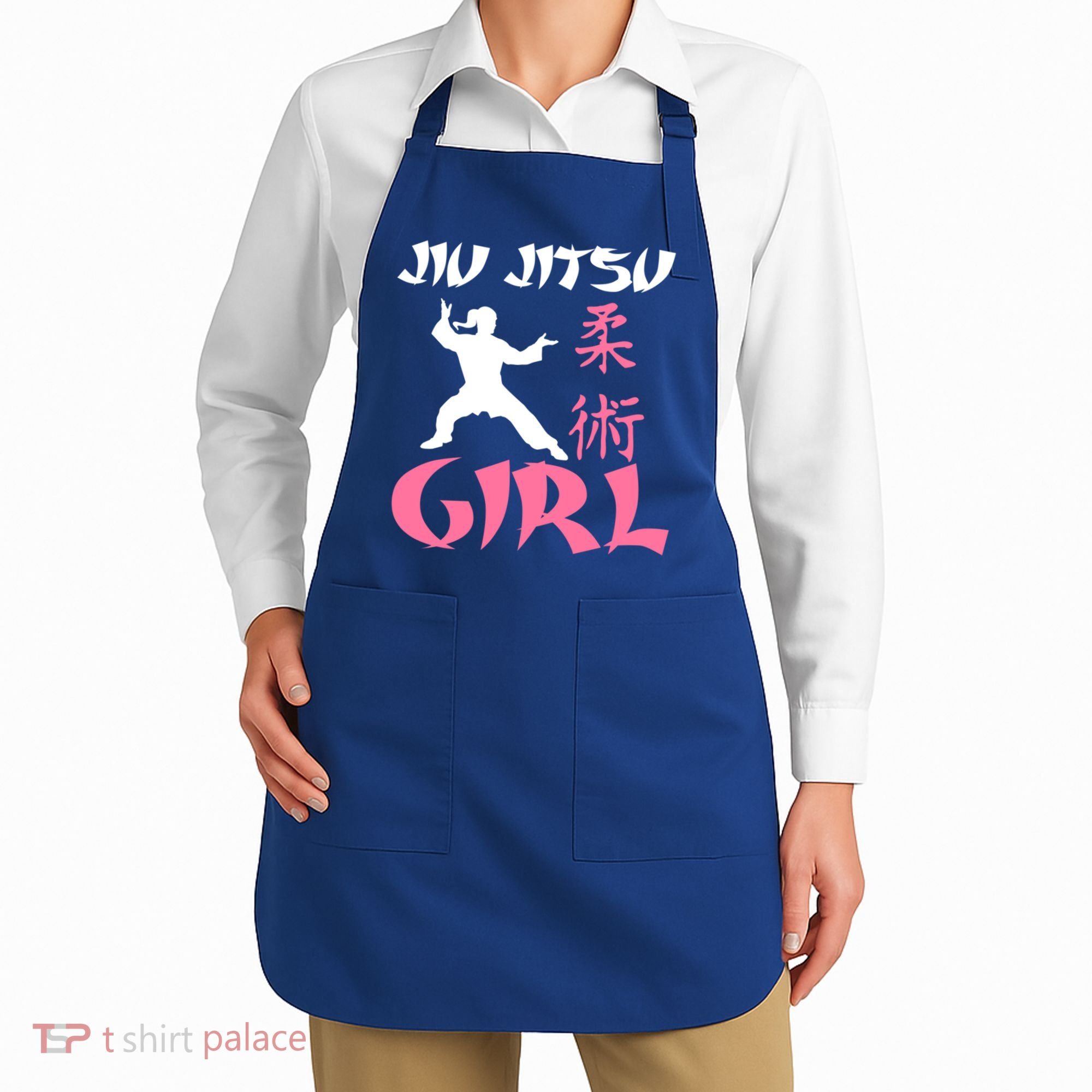 Jiu Jitsu Mixed Martial Arts Fighter Fighting Cute Gift Apron