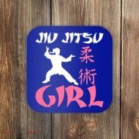 Jiu Jitsu Mixed Martial Arts Fighter Fighting Cute Gift Coaster thumb 0