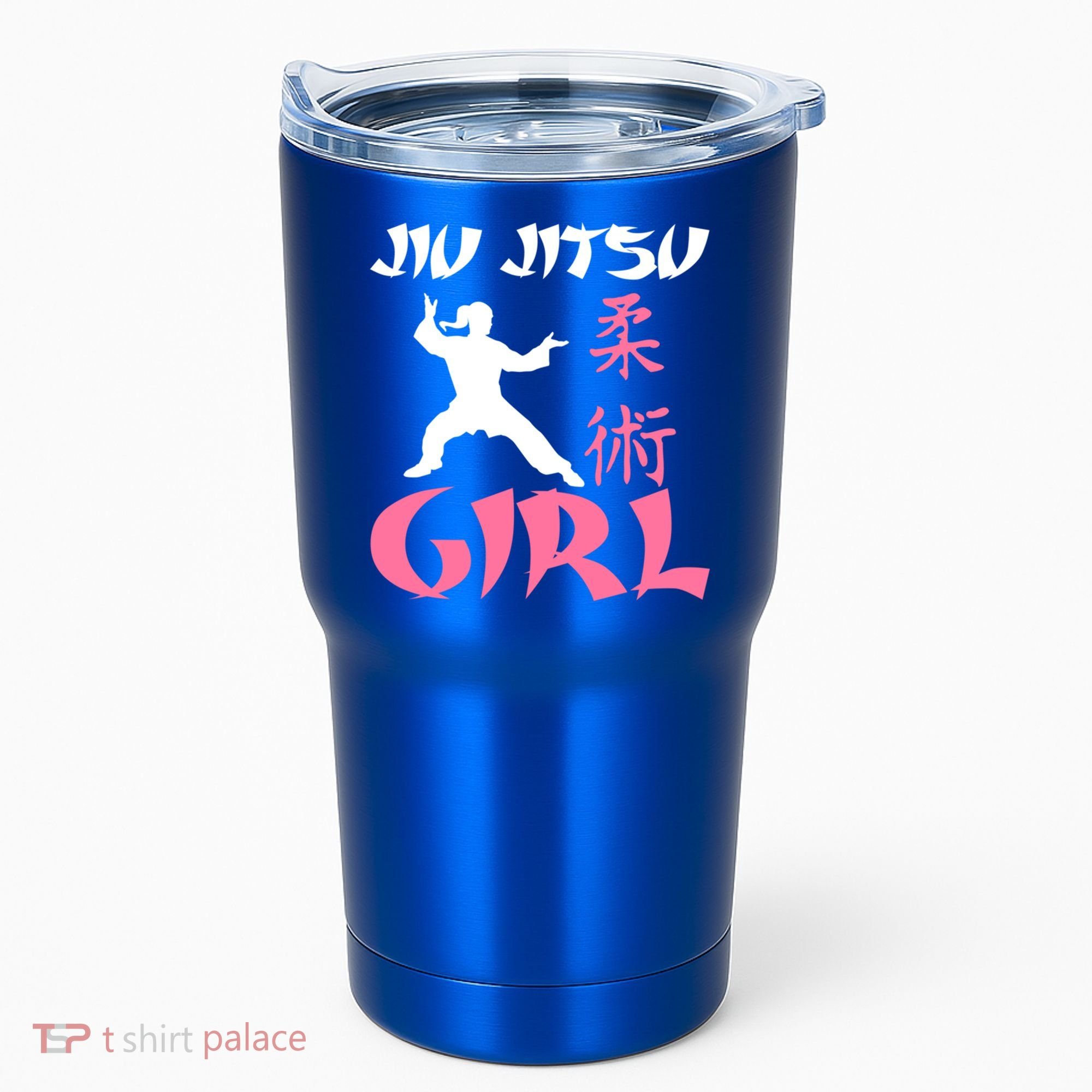 Jiu Jitsu Mixed Martial Arts Fighter Fighting Cute Gift Tumbler