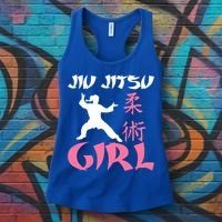 Jiu Jitsu Mixed Martial Arts Fighter Fighting Cute Gift Women's Tank Top thumb 3
