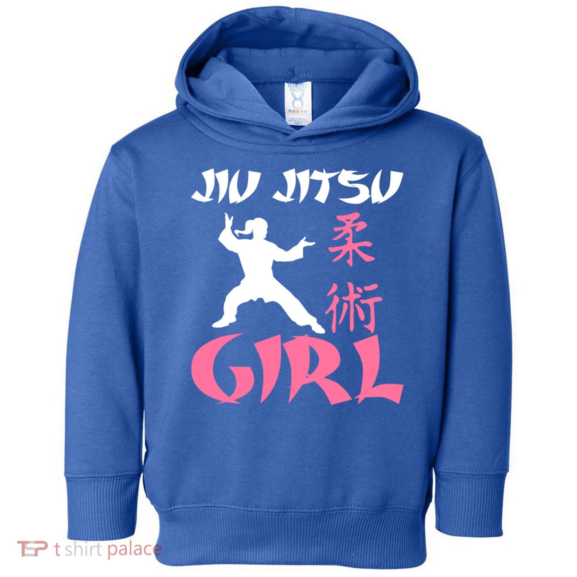 Jiu Jitsu Mixed Martial Arts Fighter Fighting Cute Gift Toddler Hoodie
