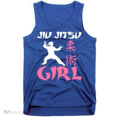 Jiu Jitsu Mixed Martial Arts Fighter Fighting Cute Gift Tank Top