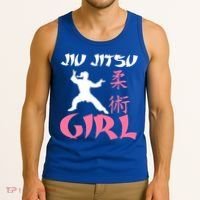 Jiu Jitsu Mixed Martial Arts Fighter Fighting Cute Gift Tank Top thumb 3
