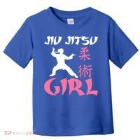 Jiu Jitsu Mixed Martial Arts Fighter Fighting Cute Gift Toddler T-Shirt thumb 0