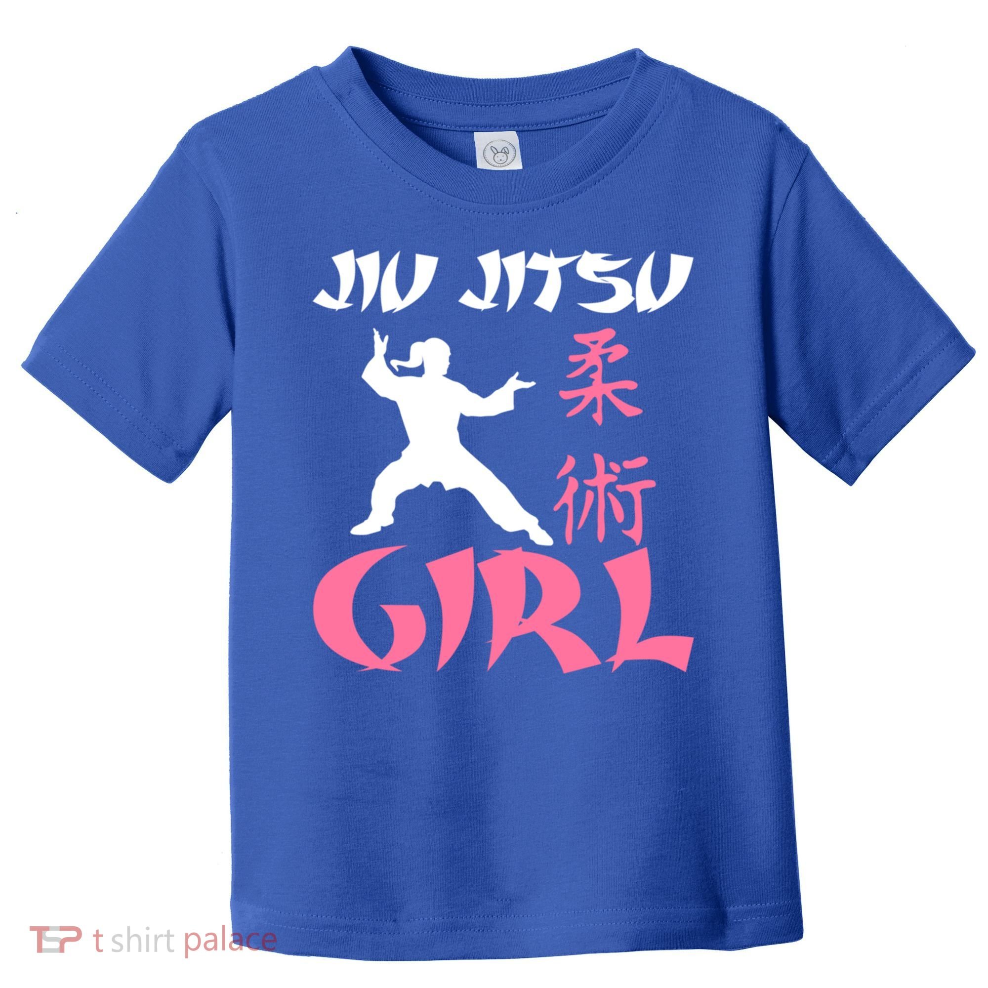 Jiu Jitsu Mixed Martial Arts Fighter Fighting Cute Gift Toddler T-Shirt