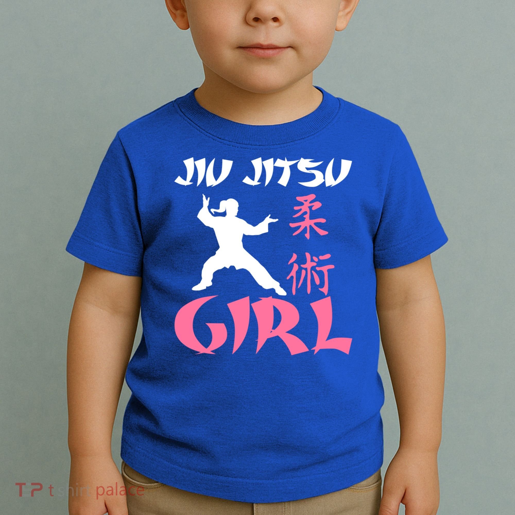 Jiu Jitsu Mixed Martial Arts Fighter Fighting Cute Gift Toddler T-Shirt