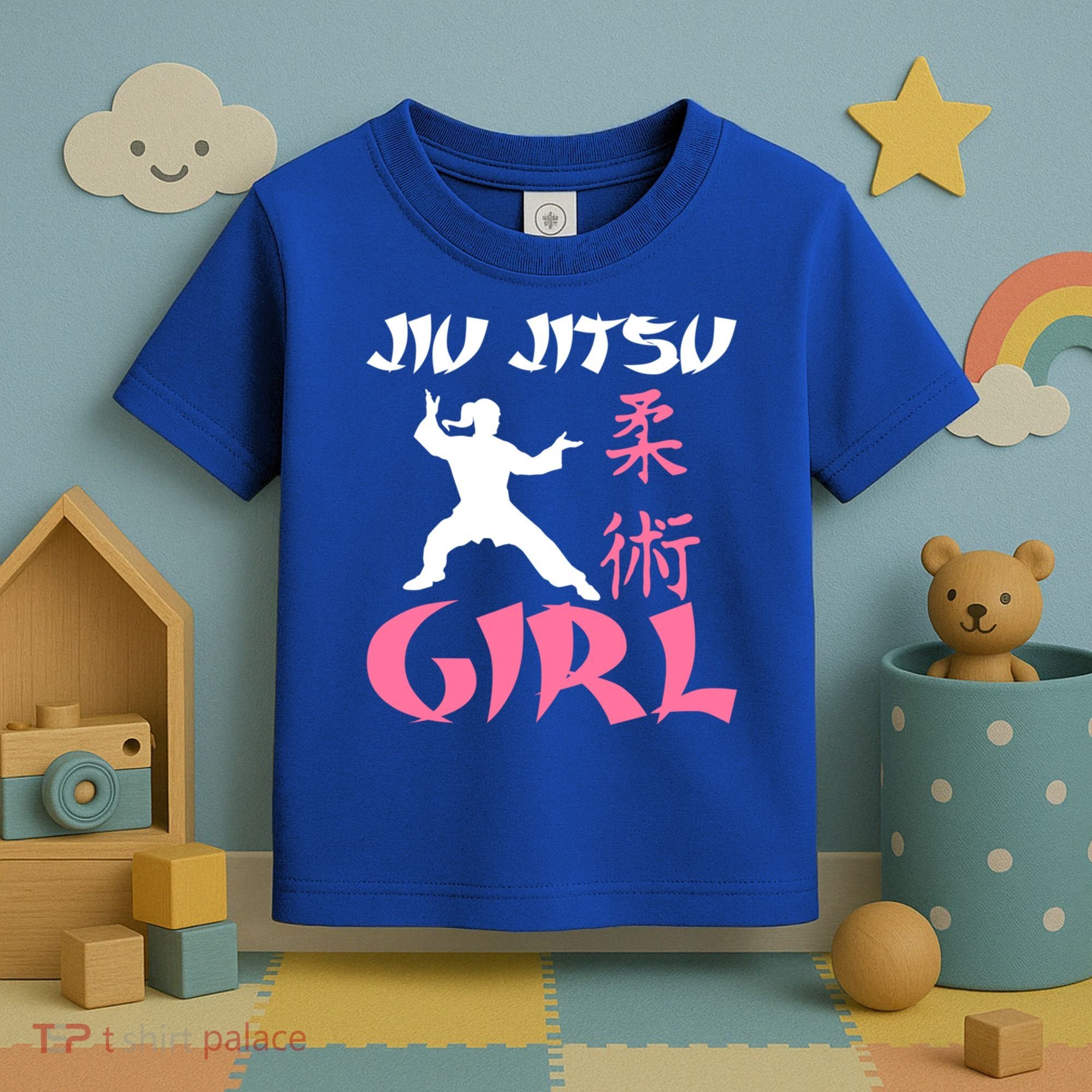 Jiu Jitsu Mixed Martial Arts Fighter Fighting Cute Gift Toddler T-Shirt