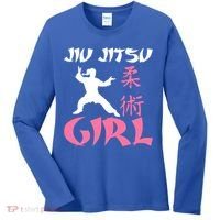 Jiu Jitsu Mixed Martial Arts Fighter Fighting Cute Gift Women's Long Sleeve Shirt thumb 0