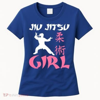 Jiu Jitsu Mixed Martial Arts Fighter Fighting Cute Gift Women's T-Shirt