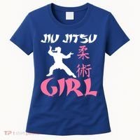 Jiu Jitsu Mixed Martial Arts Fighter Fighting Cute Gift Women's T-Shirt thumb 0