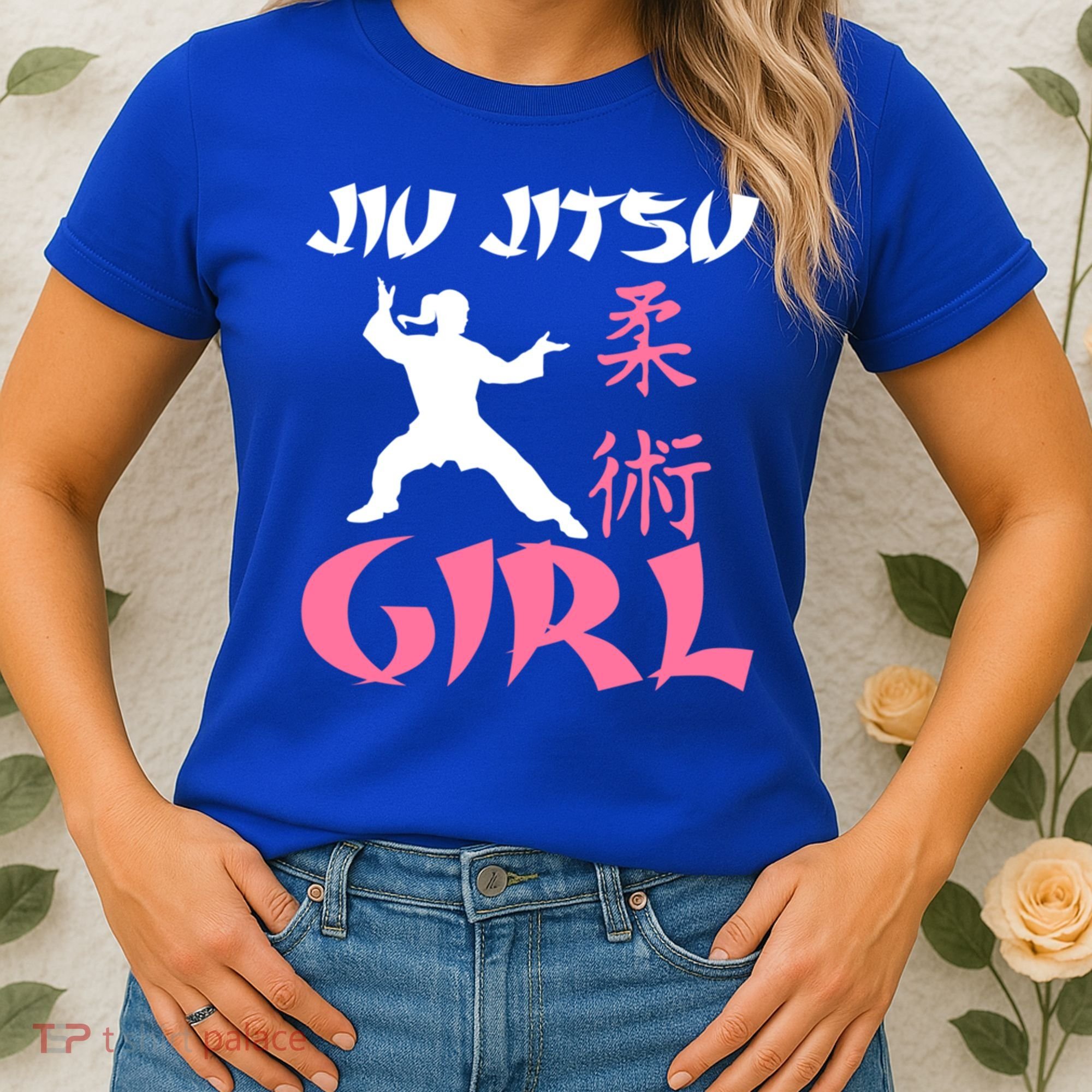 Jiu Jitsu Mixed Martial Arts Fighter Fighting Cute Gift Women's T-Shirt