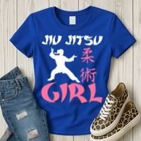 Jiu Jitsu Mixed Martial Arts Fighter Fighting Cute Gift Women's T-Shirt thumb 3