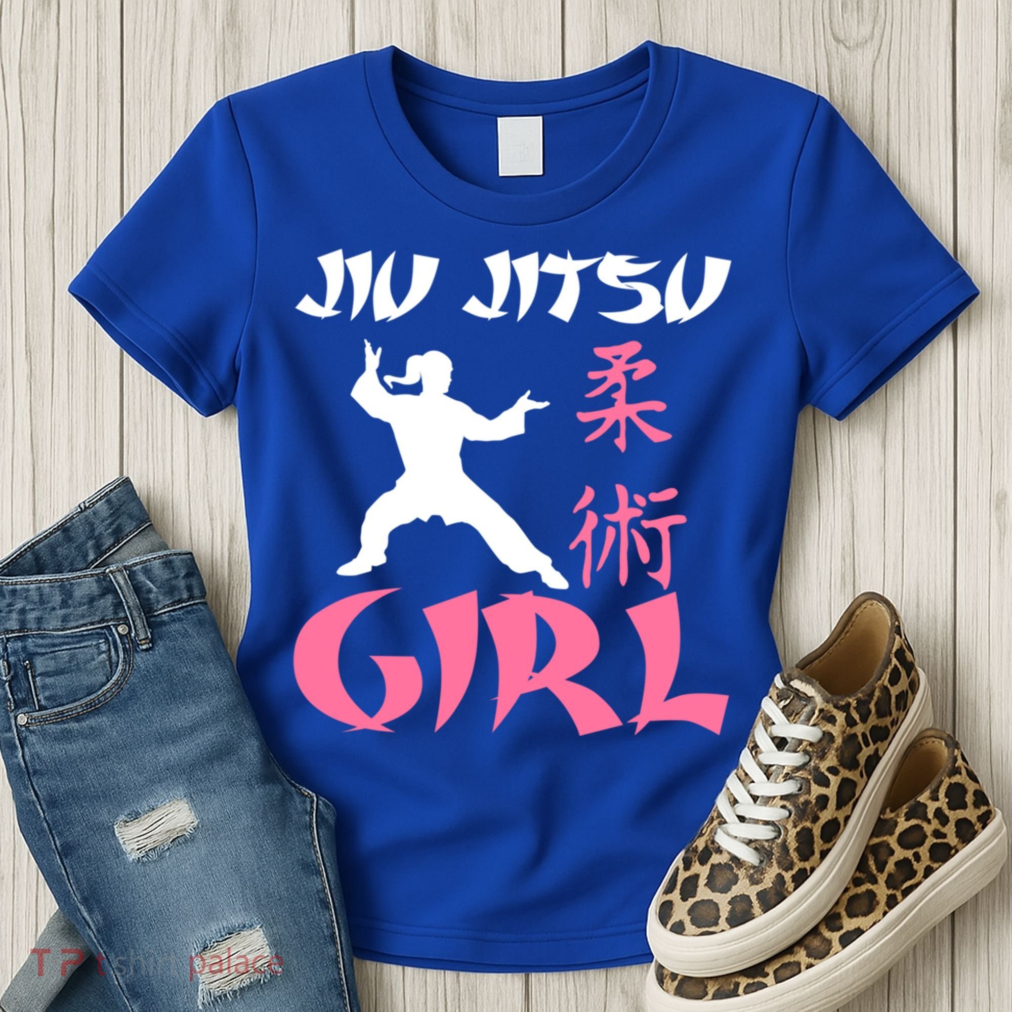 Jiu Jitsu Mixed Martial Arts Fighter Fighting Cute Gift Women's T-Shirt