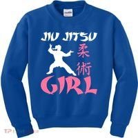 Jiu Jitsu Mixed Martial Arts Fighter Fighting Cute Gift Kids Sweatshirt thumb 0