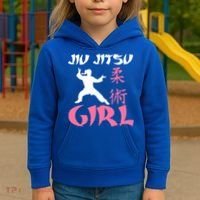 Jiu Jitsu Mixed Martial Arts Fighter Fighting Cute Gift Kids Hoodie thumb 3