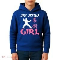 Jiu Jitsu Mixed Martial Arts Fighter Fighting Cute Gift Kids Hoodie thumb 4