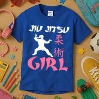 Jiu Jitsu Mixed Martial Arts Fighter Fighting Cute Gift Kids T-Shirt thumb 3