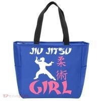 Jiu Jitsu Mixed Martial Arts Fighter Fighting Cute Gift Tote Bag thumb 0