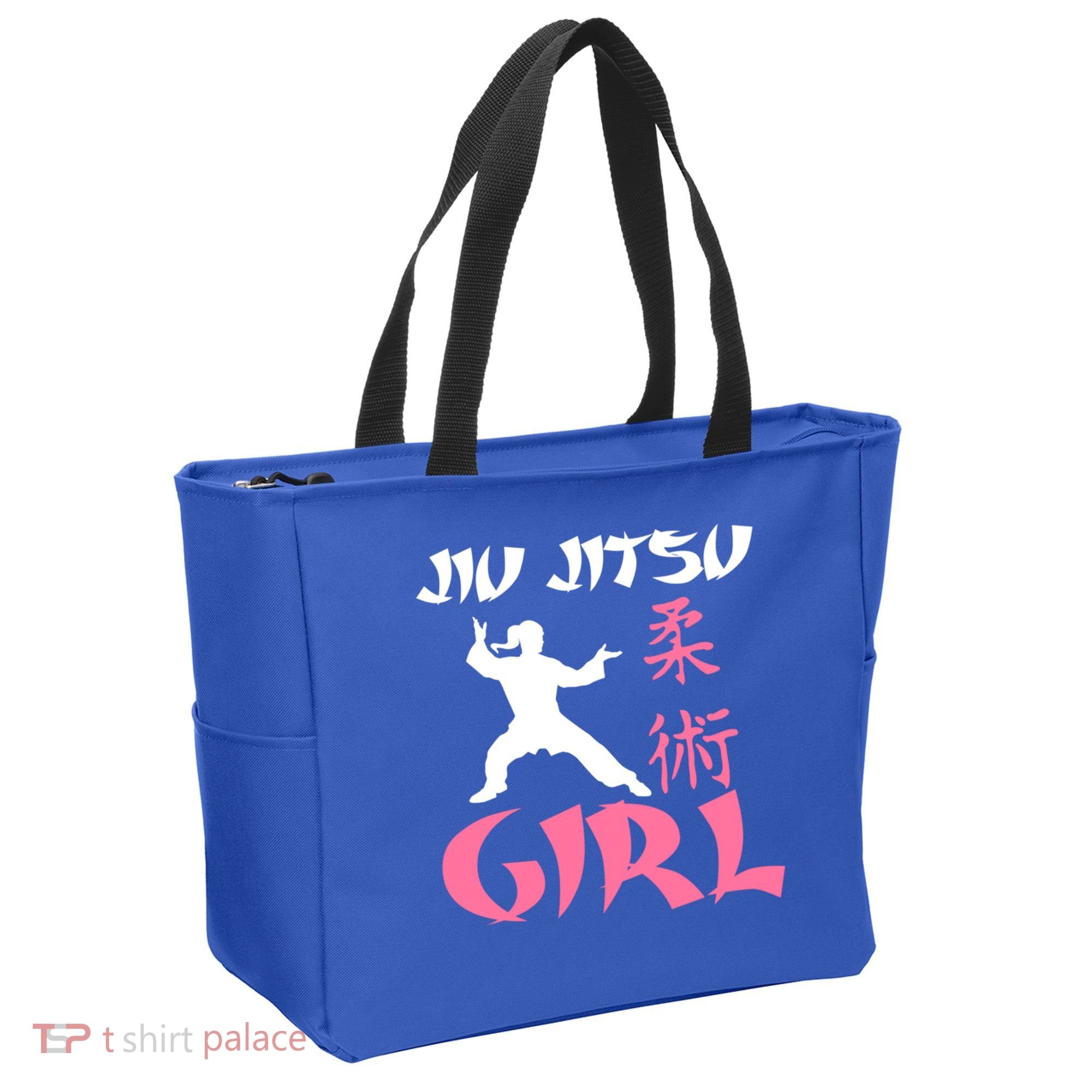 Jiu Jitsu Mixed Martial Arts Fighter Fighting Cute Gift Tote Bag