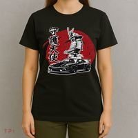 Jdm Japan Motorsport Tuning Car Legend 90s T-Shirt thumb 4
