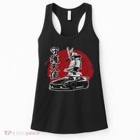 Jdm Japan Motorsport Tuning Car Legend 90s Women's Tank Top thumb 0