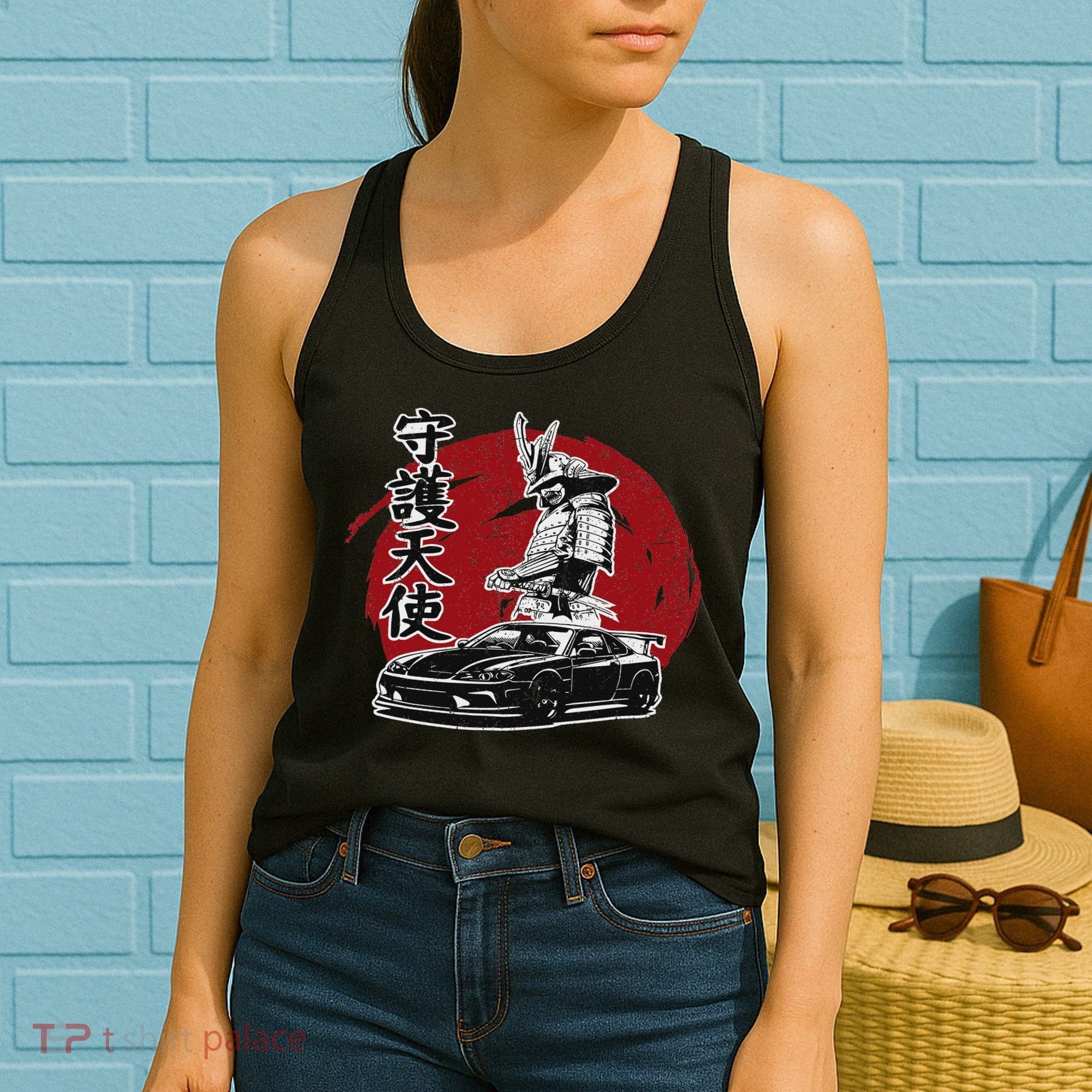 Jdm Japan Motorsport Tuning Car Legend 90s Women's Tank Top