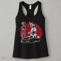 Jdm Japan Motorsport Tuning Car Legend 90s Women's Tank Top thumb 3