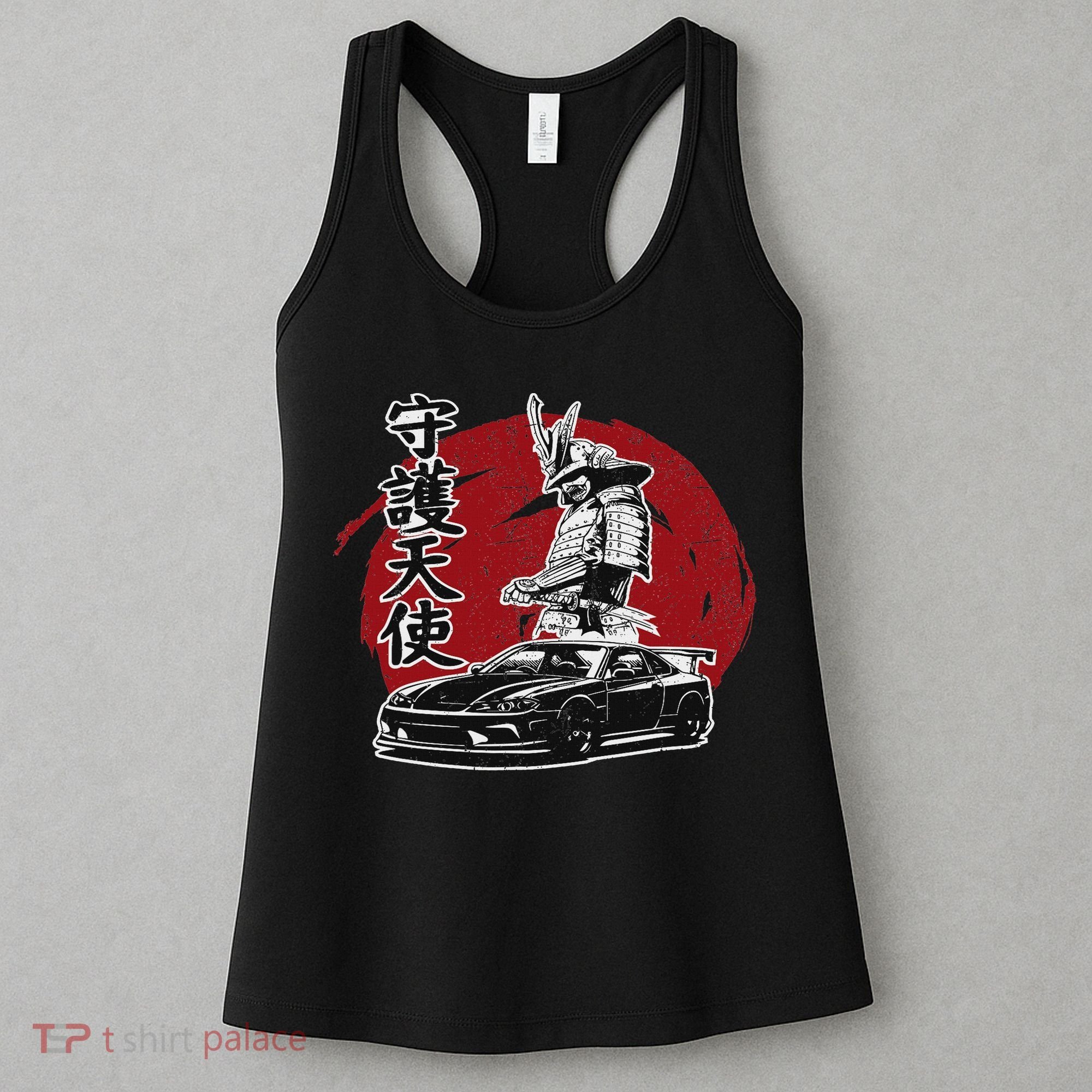 Jdm Japan Motorsport Tuning Car Legend 90s Women's Tank Top