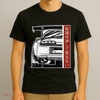 Jdm Japan Motorsport Tuning Car 90s T-Shirt thumb 3