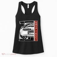 Jdm Japan Motorsport Tuning Car 90s Women's Tank Top thumb 0