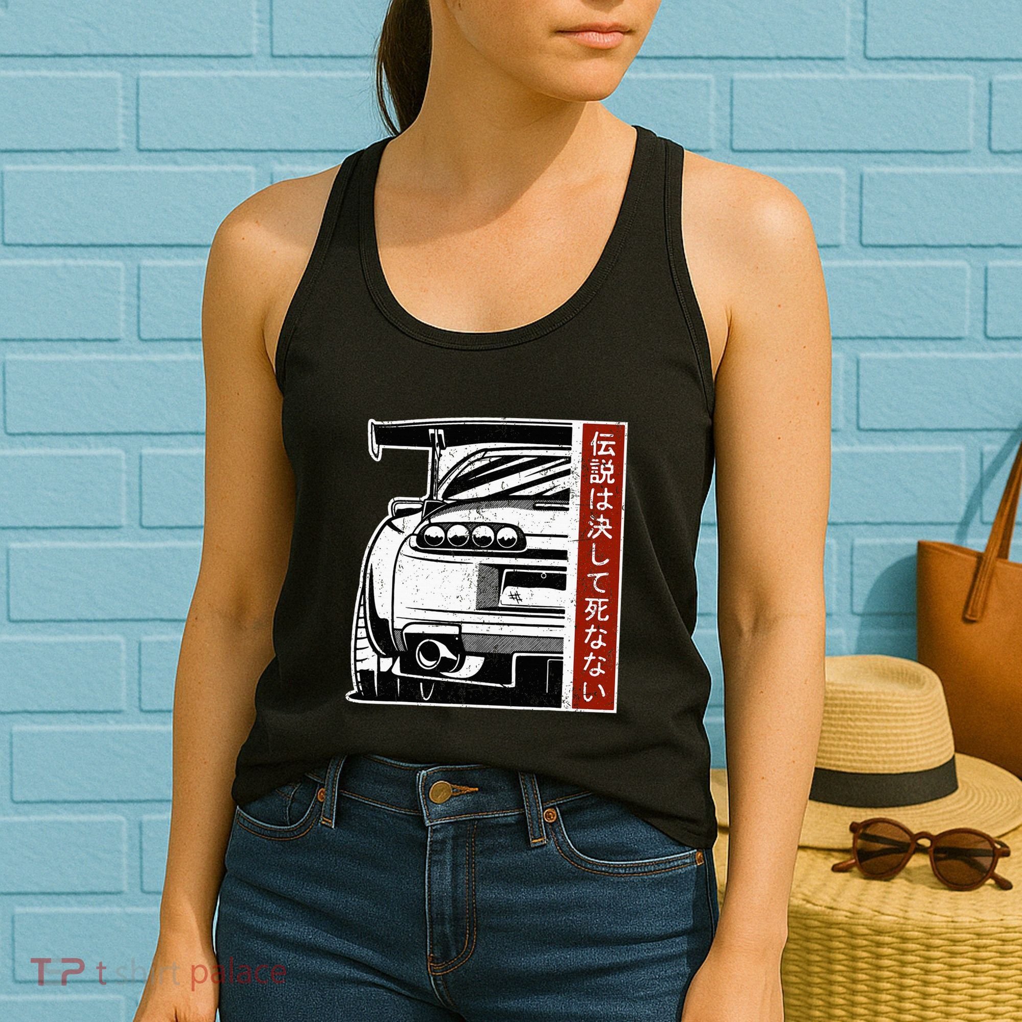 Jdm Japan Motorsport Tuning Car 90s Women's Tank Top