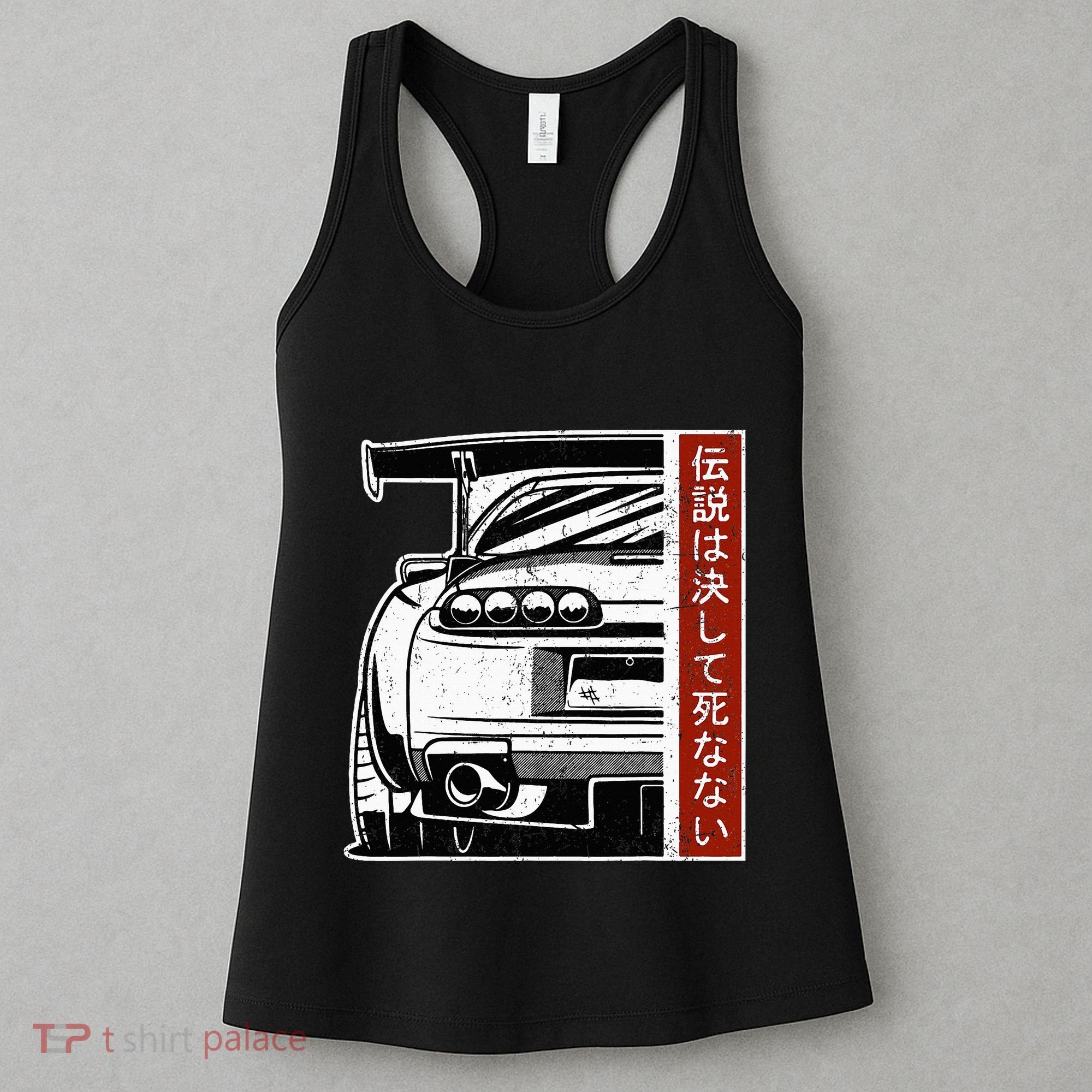 Jdm Japan Motorsport Tuning Car 90s Women's Tank Top