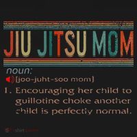 Jiu Jitsu Mom Definition BJJ MMA Jujitsu Martial Long Sleeve Shirt thumb 2