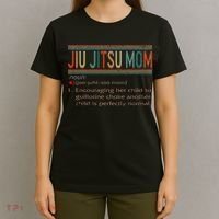 Jiu Jitsu Mom Definition BJJ MMA Jujitsu Martial T-Shirt thumb 4