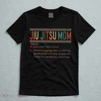 Jiu Jitsu Mom Definition BJJ MMA Jujitsu Martial T-Shirt thumb 5