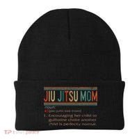 Jiu Jitsu Mom Definition BJJ MMA Jujitsu Martial Beanie thumb 0