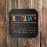 Jiu Jitsu Mom Definition BJJ MMA Jujitsu Martial Coaster thumb 0