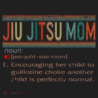 Jiu Jitsu Mom Definition BJJ MMA Jujitsu Martial Tumbler thumb 3