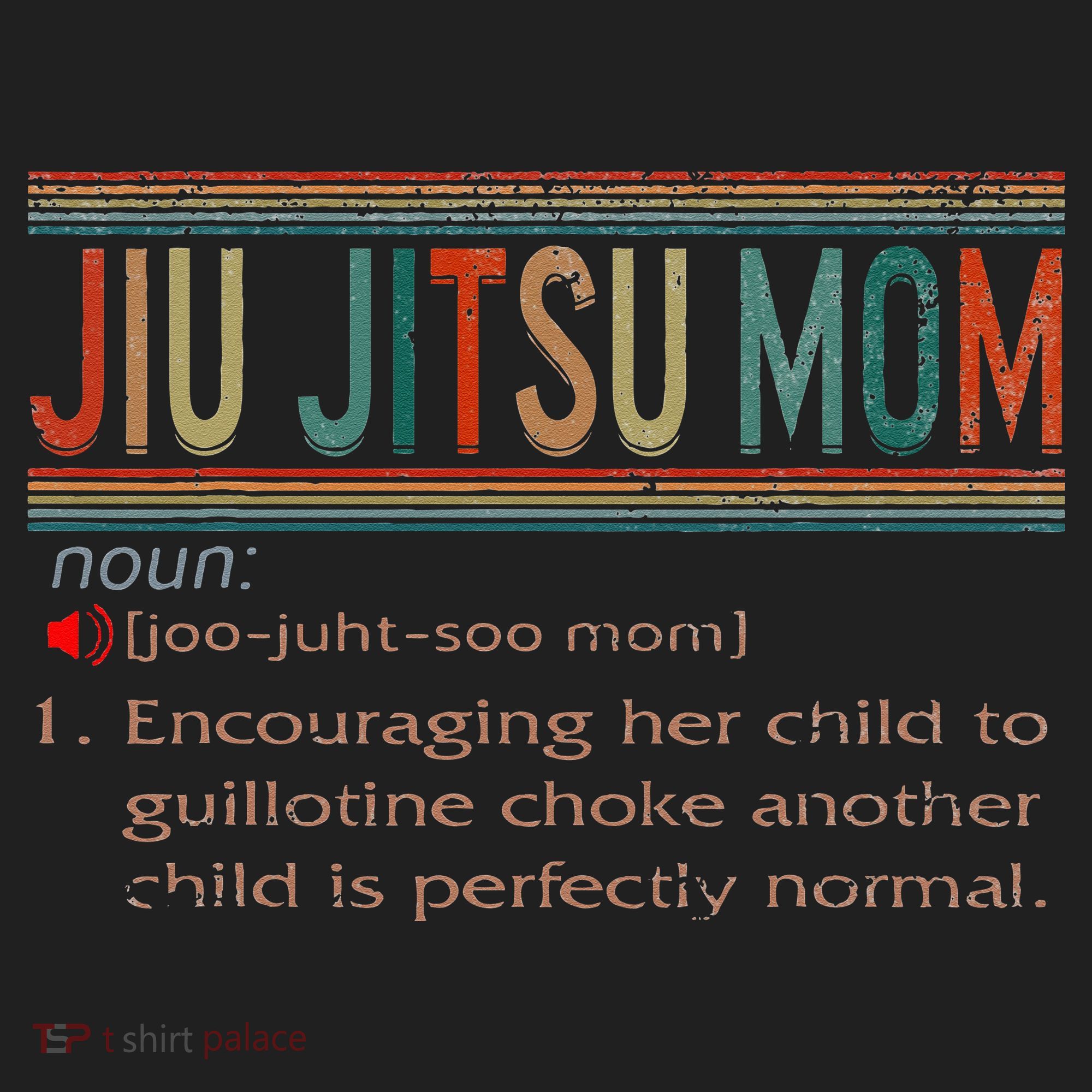 Jiu Jitsu Mom Definition BJJ MMA Jujitsu Martial Tumbler