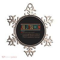 Jiu Jitsu Mom Definition BJJ MMA Jujitsu Martial Ornament thumb 0