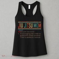 Jiu Jitsu Mom Definition BJJ MMA Jujitsu Martial Women's Tank Top thumb 3